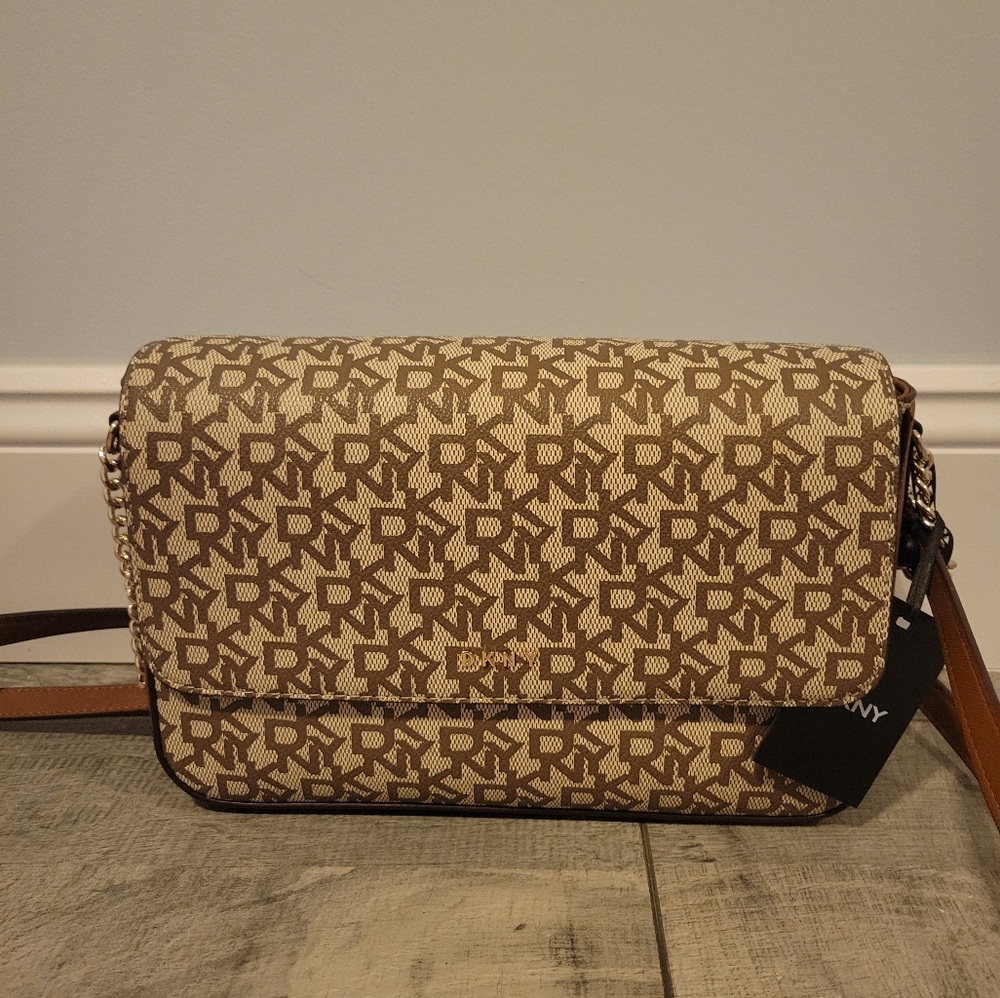 DKNY Flap Crossbody Purse